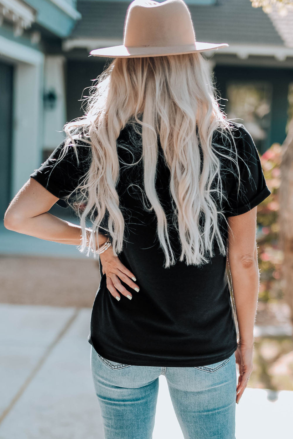 Sierra MAMA Chenille Graphic Tee-1