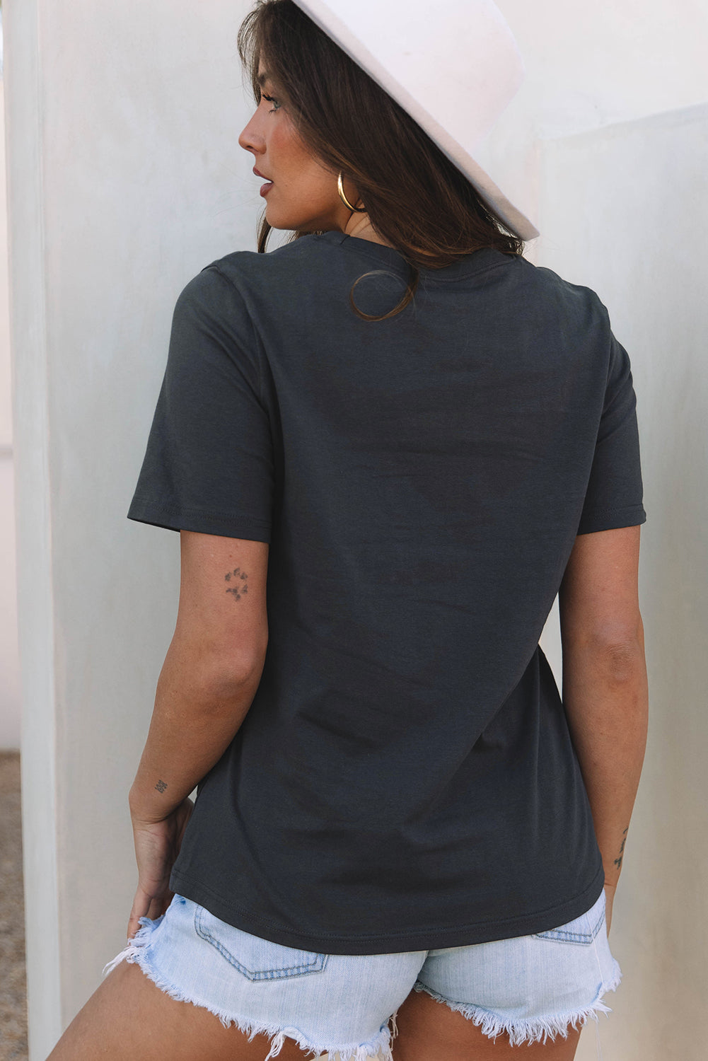 RISE WITH THE SUN Western Tee-1