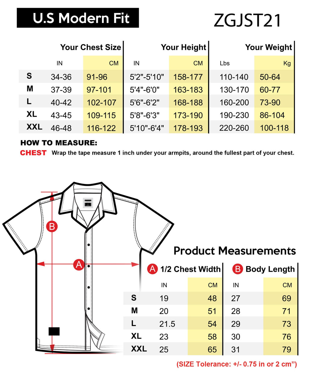 ZIMEGO Mens Holiday Hawaiian Short Sleeve Stretch Casual Aloha Button Down Shirt-2